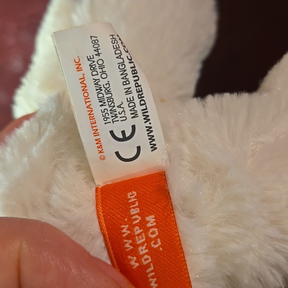 Hug'Ems Polar Bear Cub by Wild Republic - Pre-loved - Picture 10 of 12